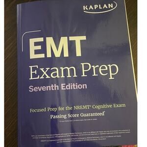 Kaplan EMT Exam Prep Seventh Edition 2024